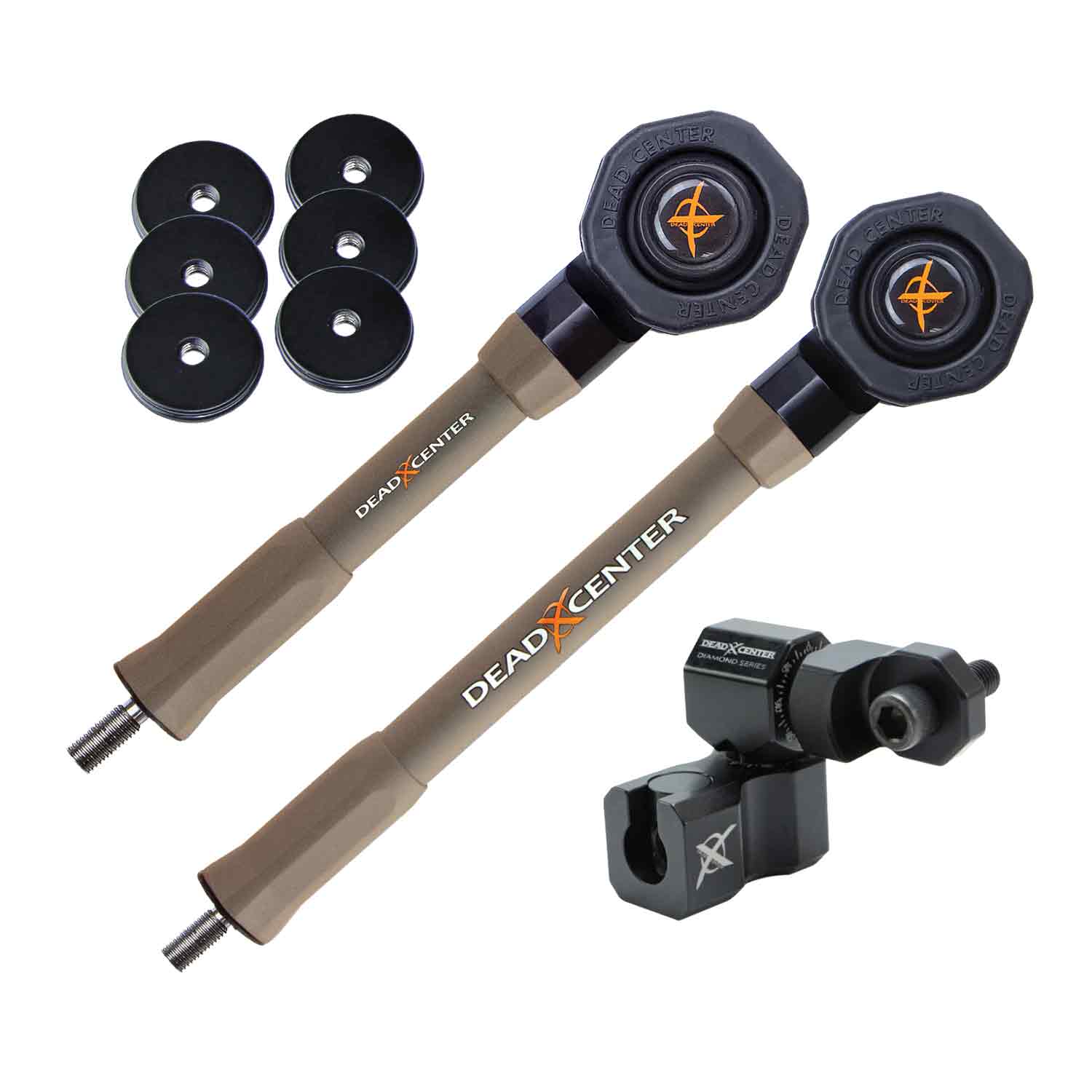 Dead Center Dead Level Hunter Verge Lite Stabilizer Kit (9