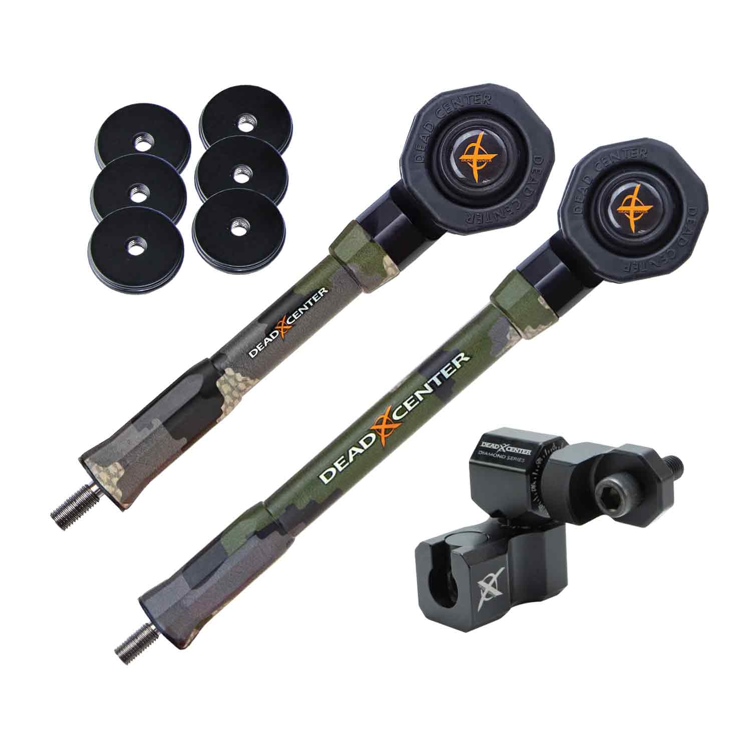 Dead Center Dead Level Hunter Verge Lite Stabilizer Kit (9