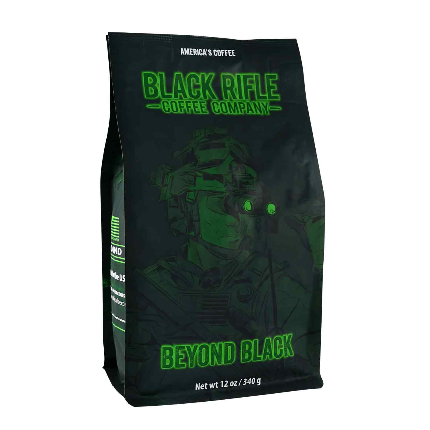 Black Rifle Coffee Company Beyond Black Roast (Whole Bean)