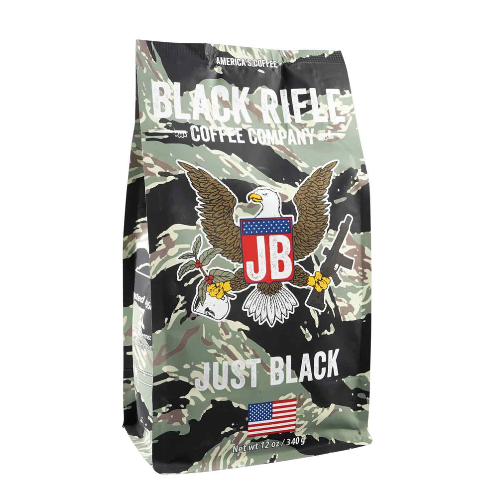 Black Rifle Coffee Company Just Black Roast (Whole Bean)