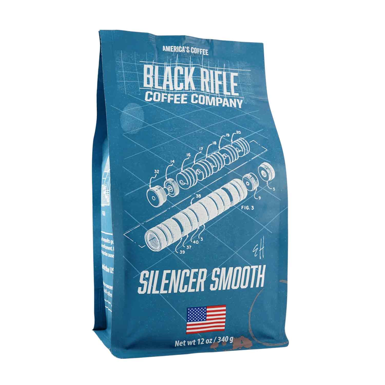 Black Rifle Coffee Company Silencer Smooth Roast (Whole Bean)