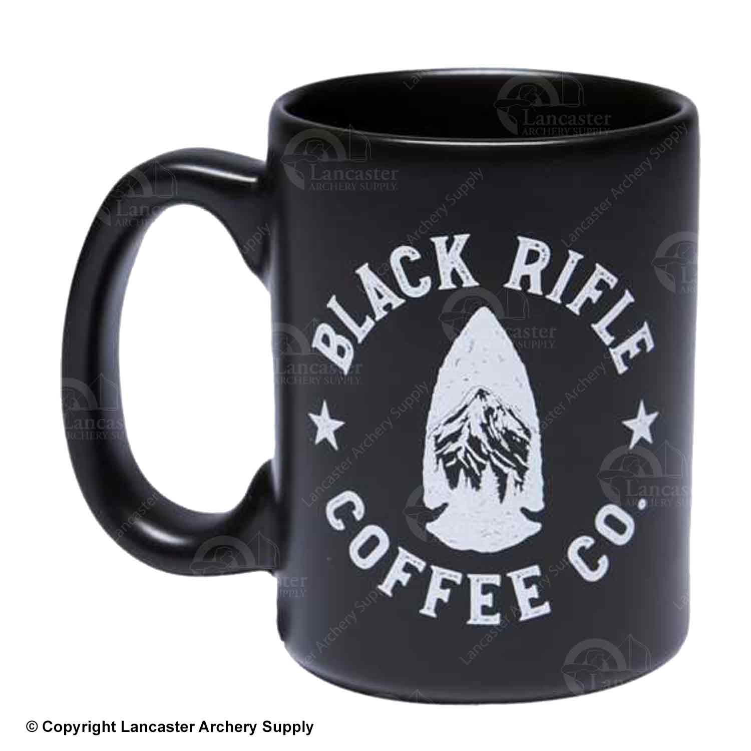 Black Rifle Coffee Company Arrowhead Ceramic Mug