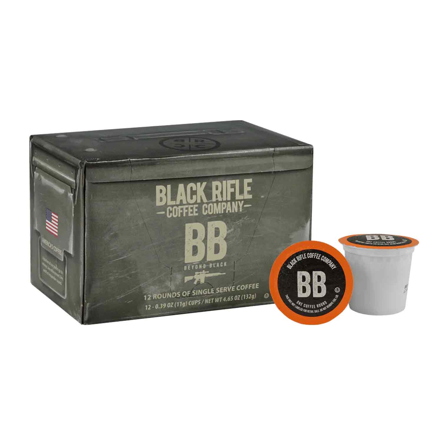 Black Rifle Coffee Company Beyond Black Coffee Rounds