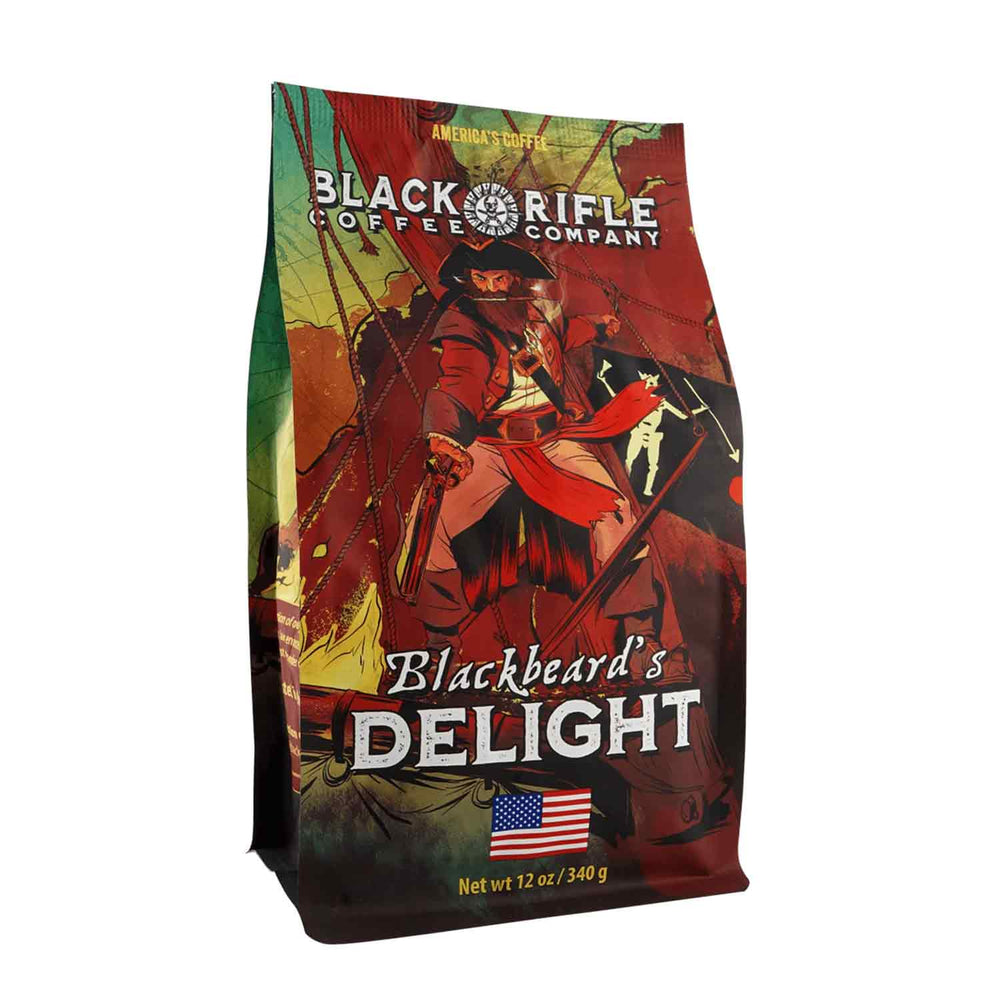 Black Rifle Coffee Company Blackbeard's Delight Roast (Whole Beans)