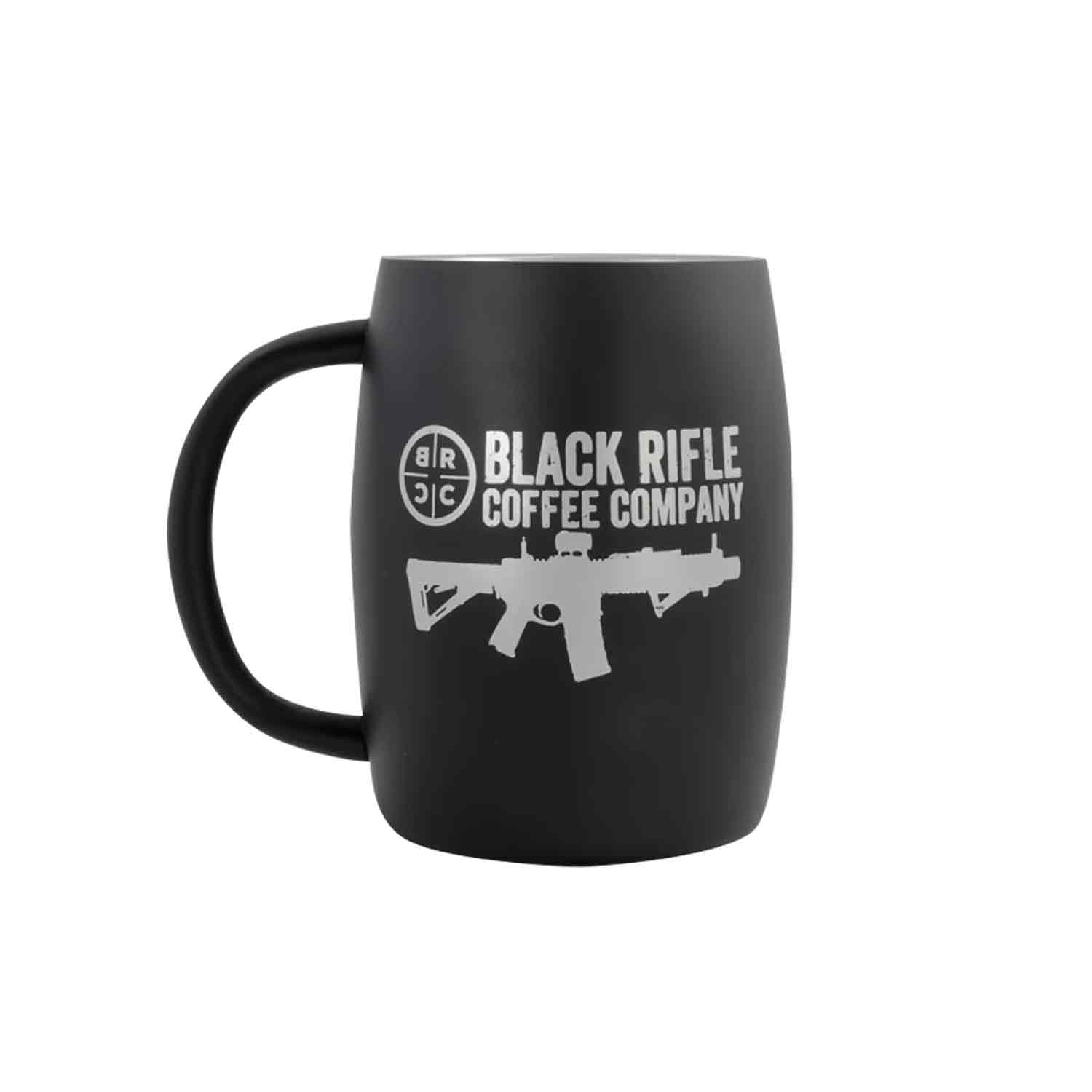 Stanley 18 oz BRCC Vintage Logo Packable Mug – Black Rifle Coffee Company