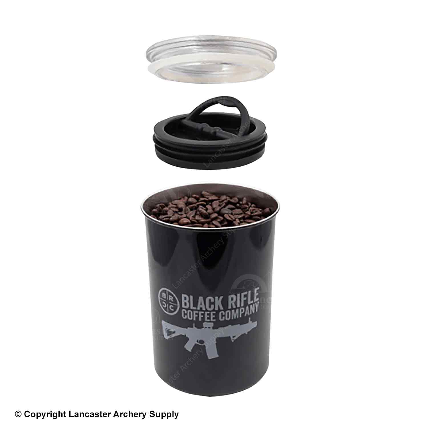 Black Rifle Coffee Company Classic Logo Air-Tight Contaner
