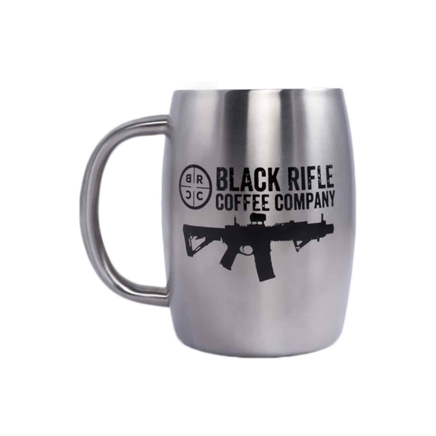 Black Rifle Coffee Company Classic Stainless Steel Mug – Lancaster Archery  Supply