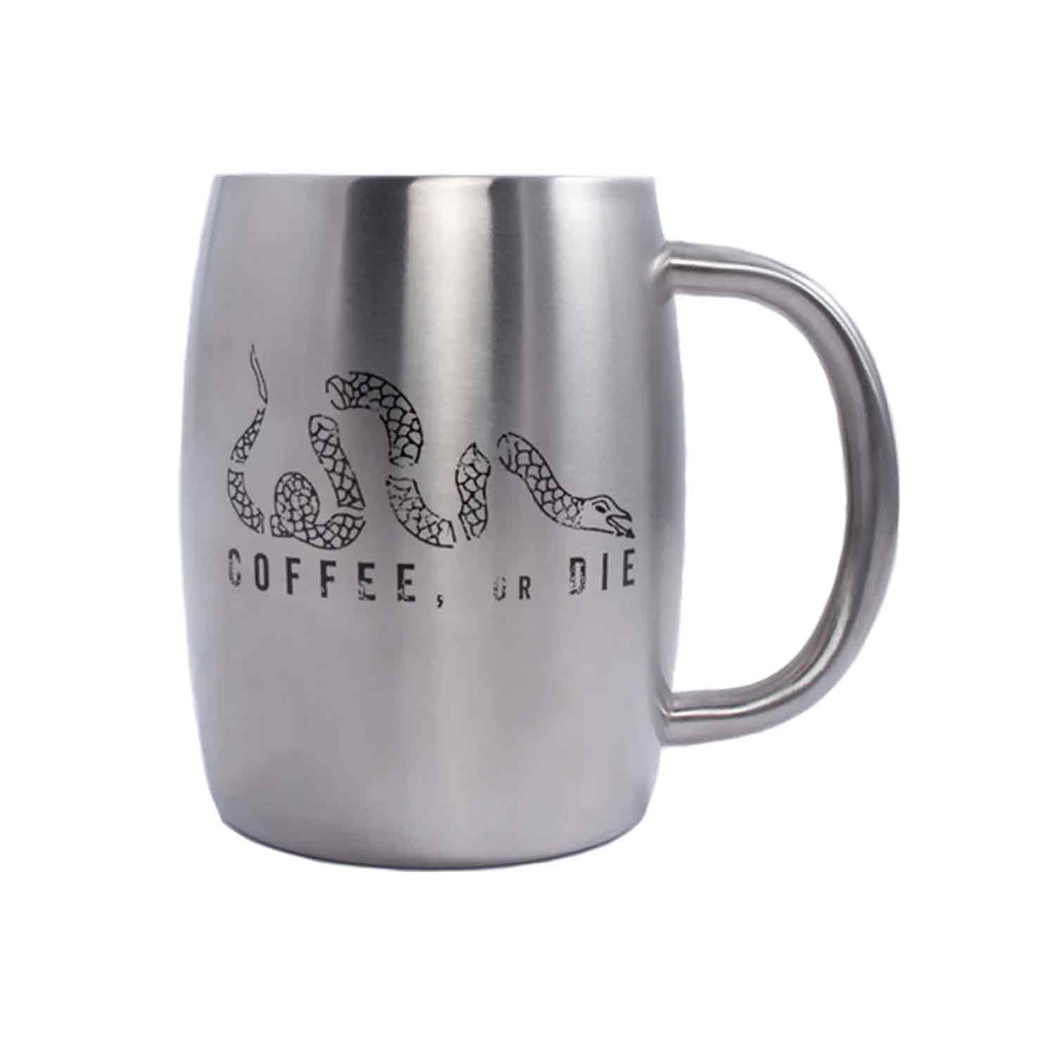 Black Rifle Coffee Company Classic Stainless Steel Mug