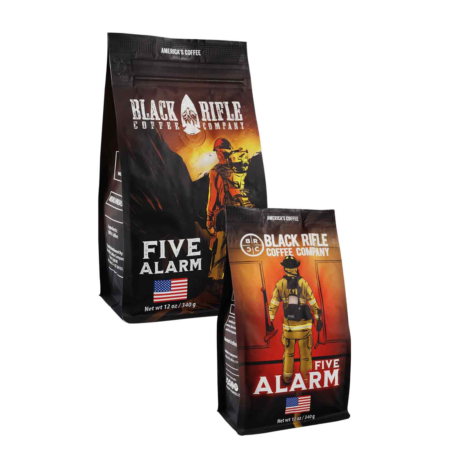 Black Rifle Coffee Company Five Alarm Roast