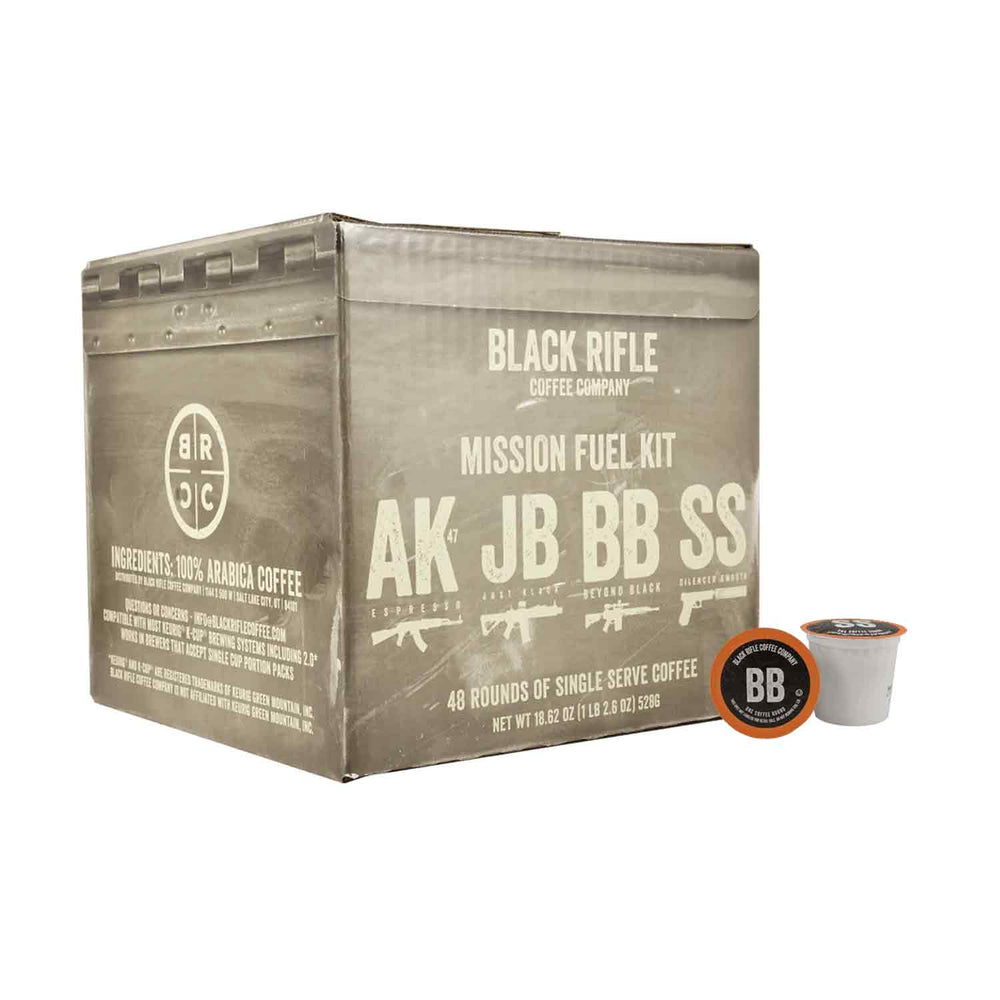 Black Rifle Coffee Company Mixed Coffee Rounds