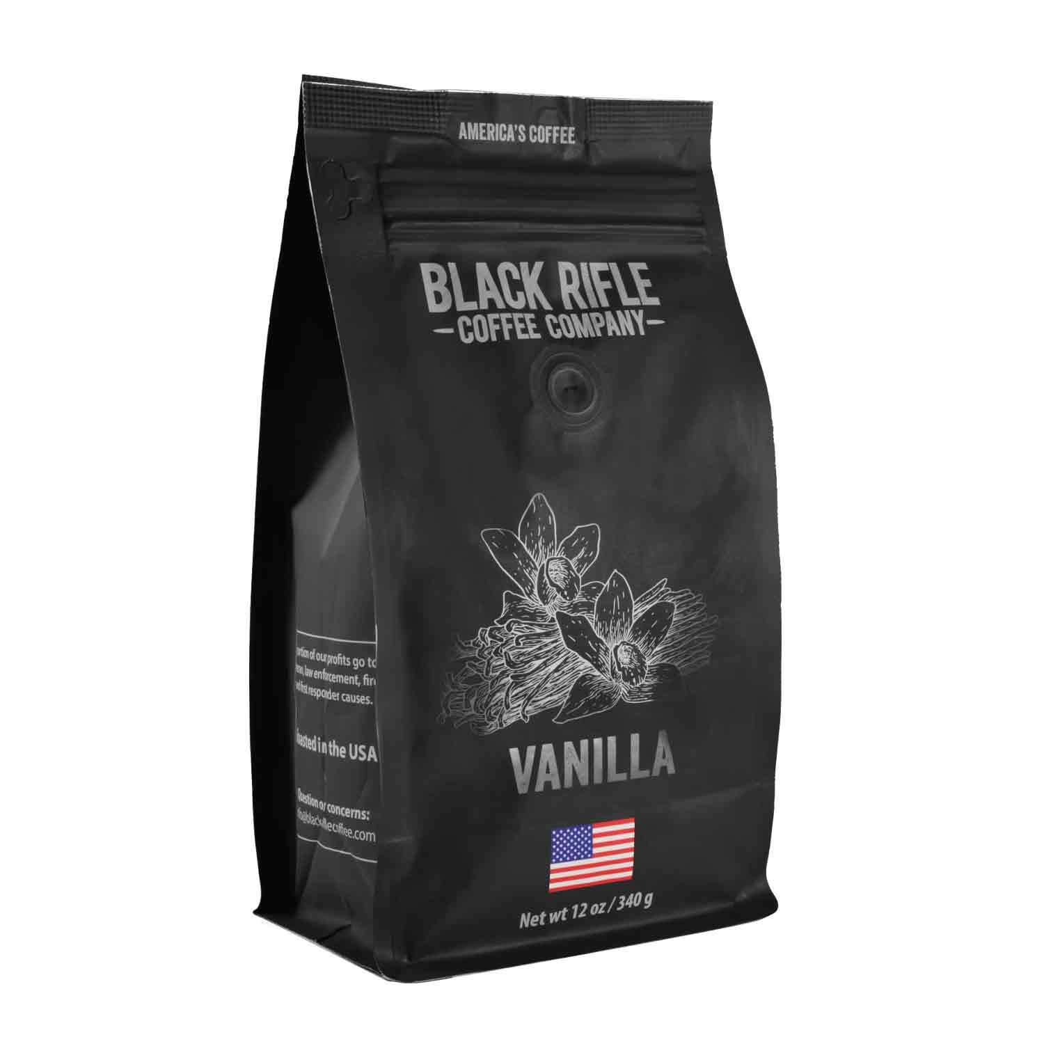 Black Rifle Coffee Company Vanilla Roast Ground Coffee Lancaster Archery Supply