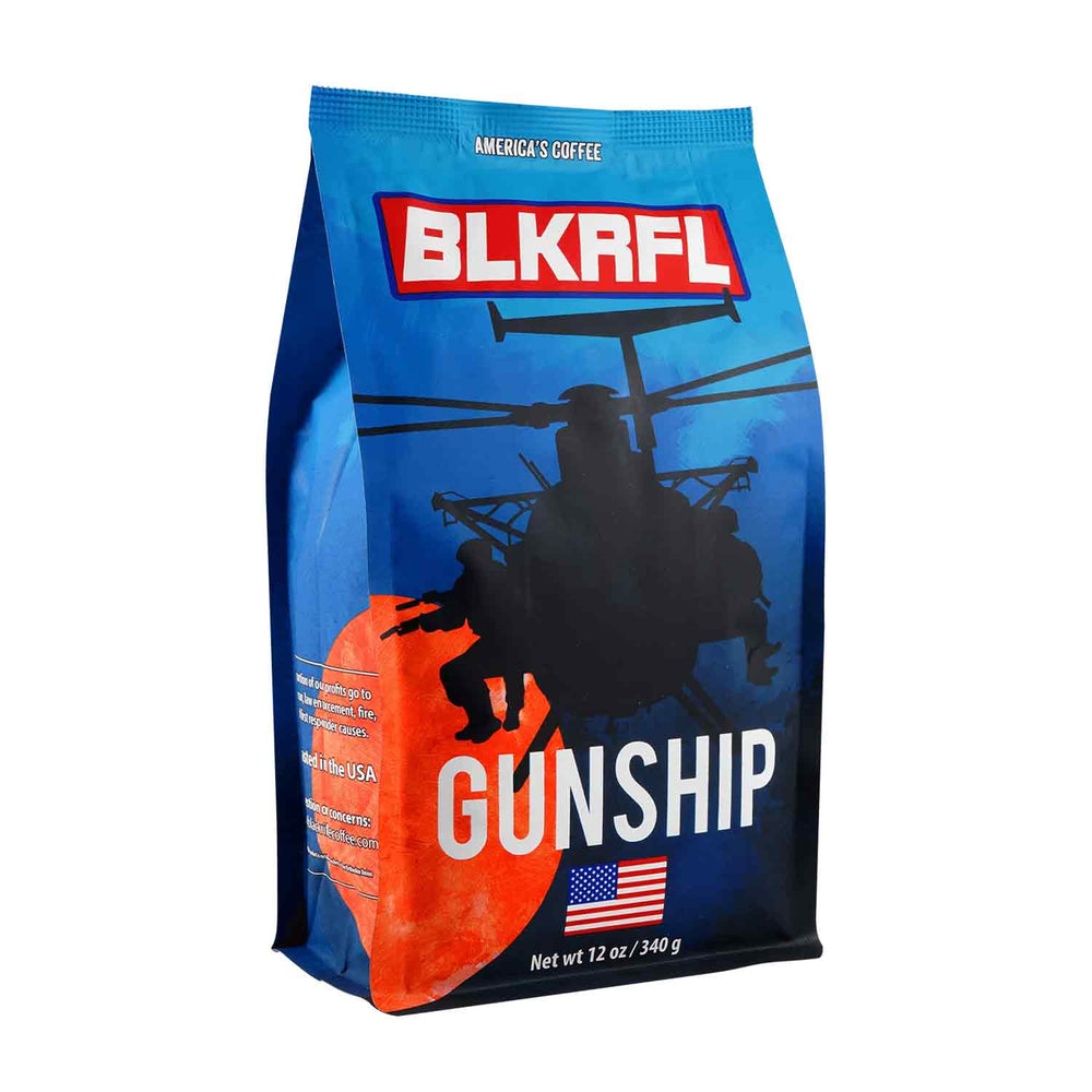 Black Rifle Coffee Company Gunship Roast Lancaster Archery Supply