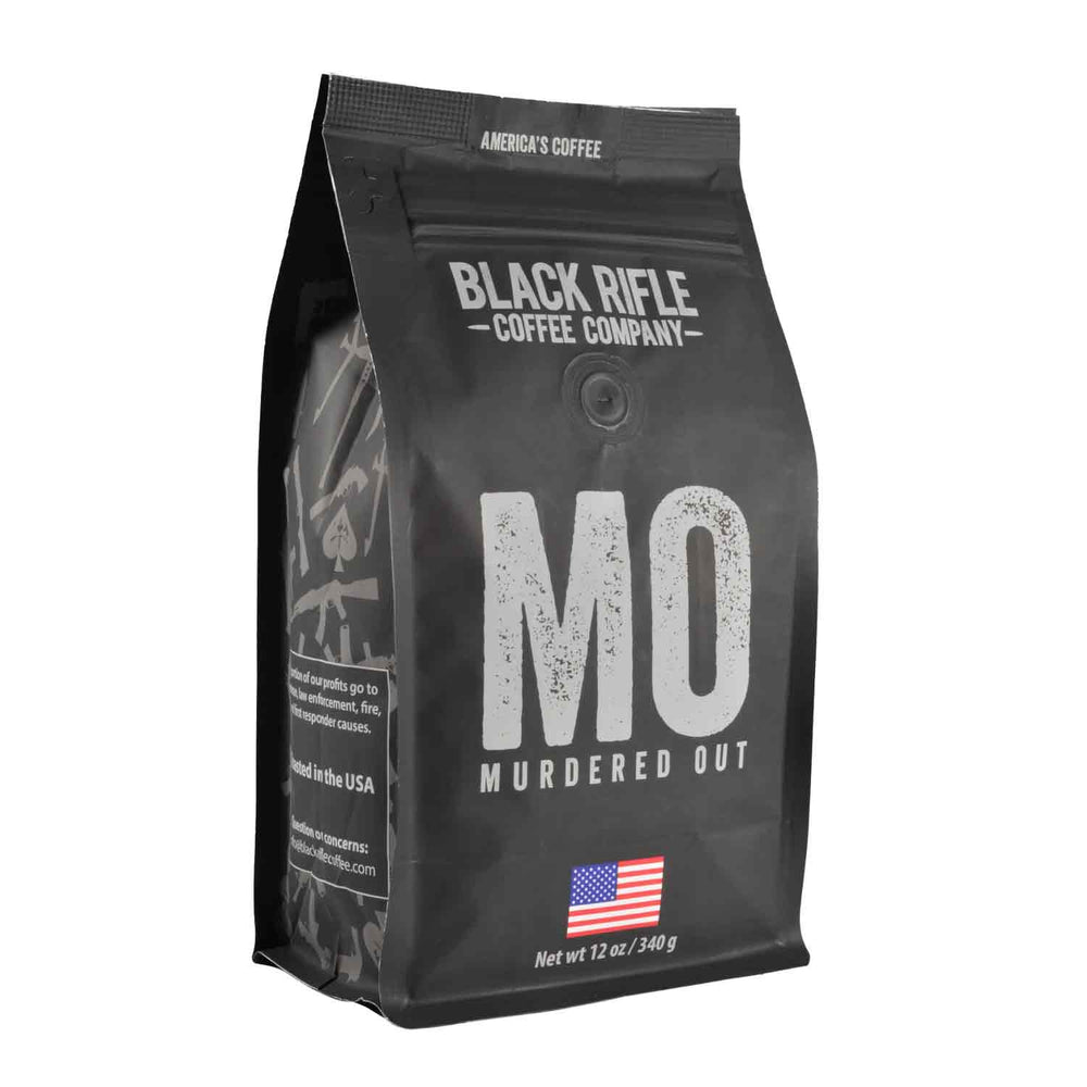 Black Rifle Coffee Company Murdered Out Roast