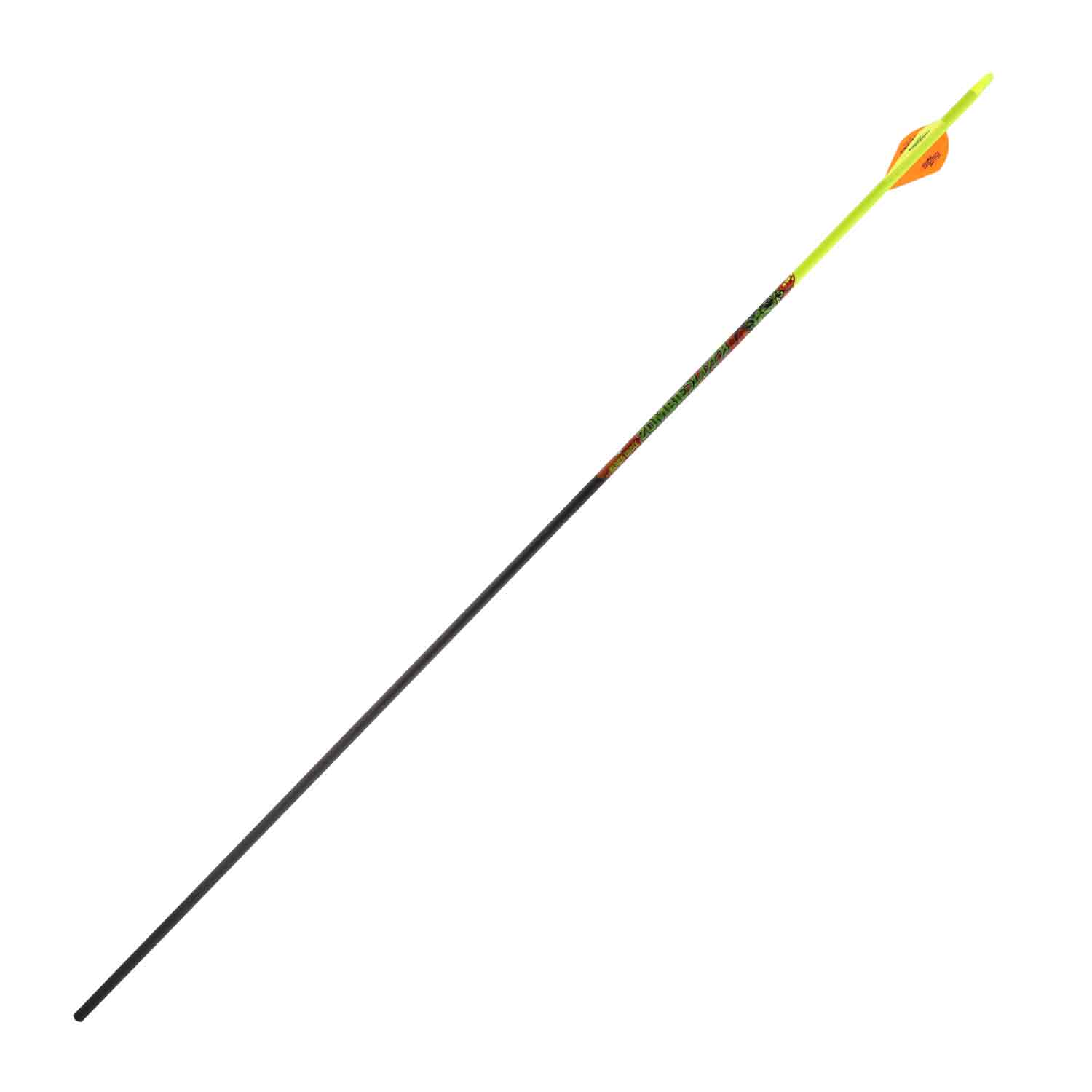 Black Eagle Zombie Slayer Fletched Arrow