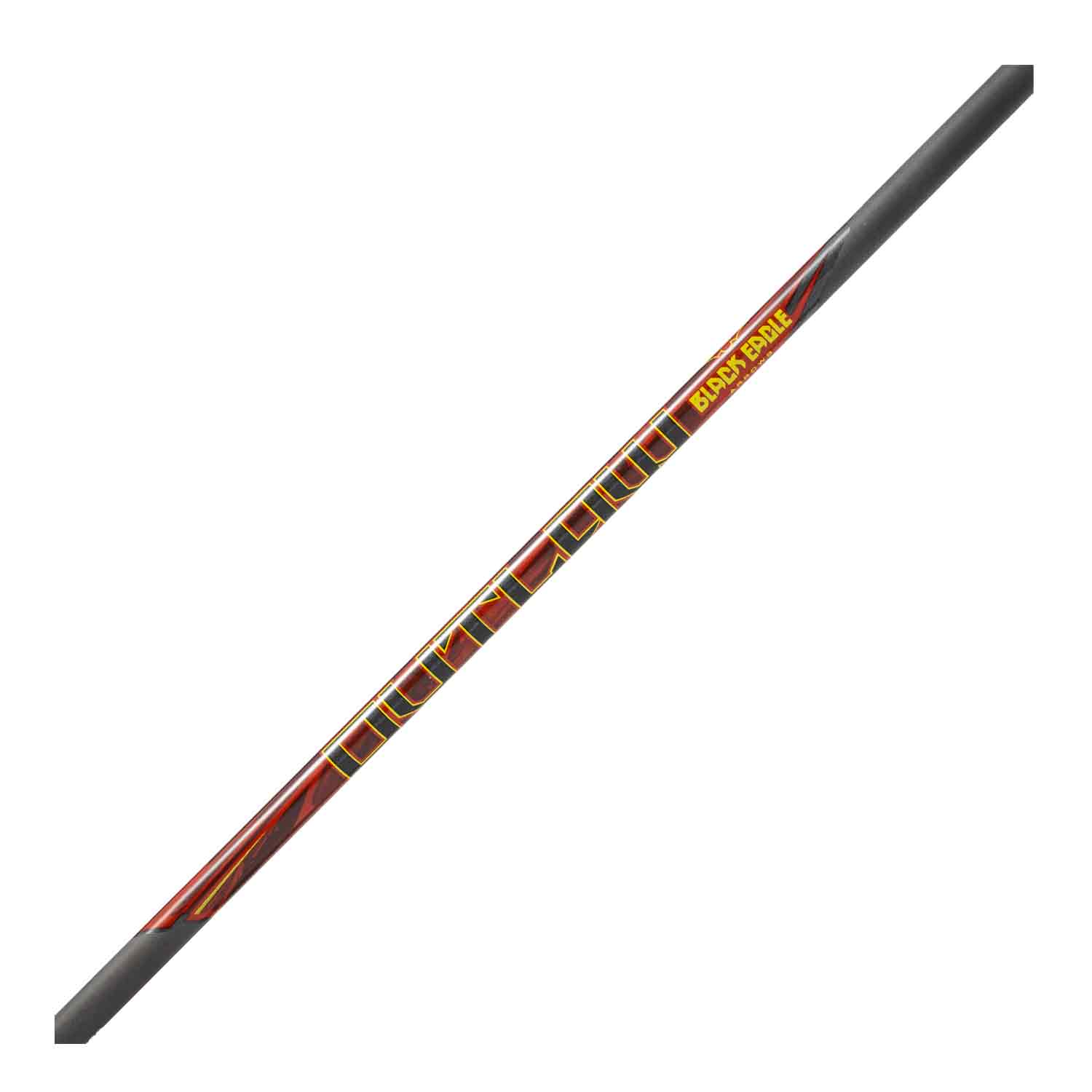 Black Eagle Outlaw Fletched Arrow (Feathers)
