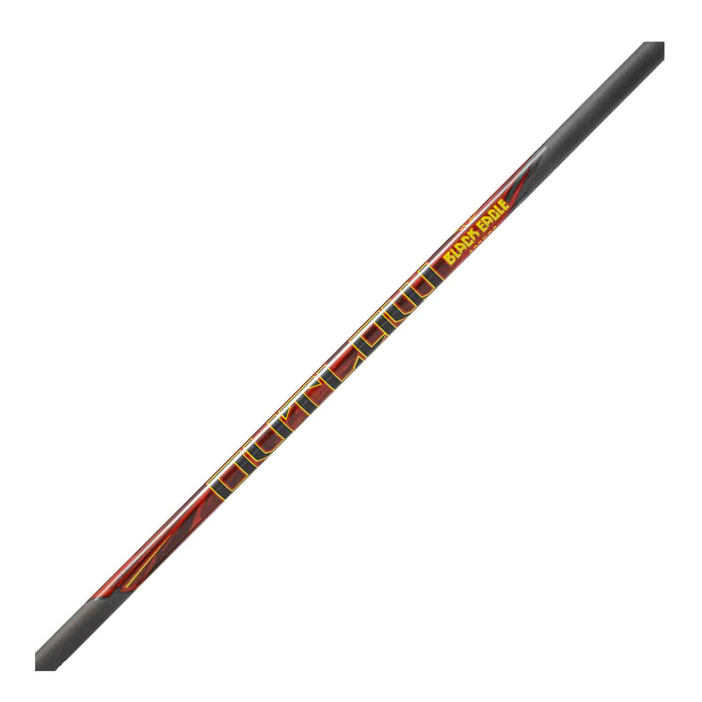 Black Eagle Outlaw Fletched Arrow (Feathers)