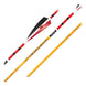 Black Eagle Vintage Traditional Crested Fletched Arrows