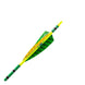 Black Eagle Vintage Traditional Crested Fletched Arrows
