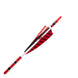 Black Eagle Vintage Traditional Crested Fletched Arrows
