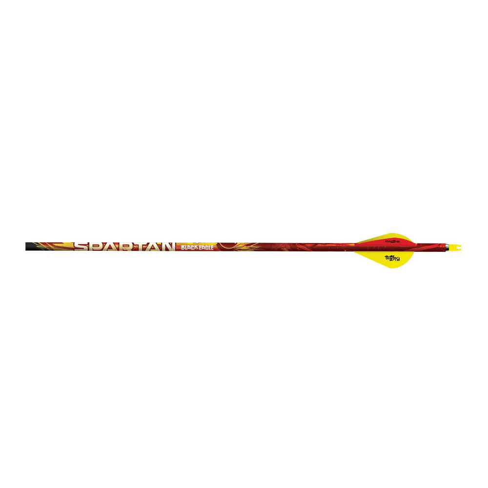 Black Eagle Spartan V1 Fletched Arrows (.001