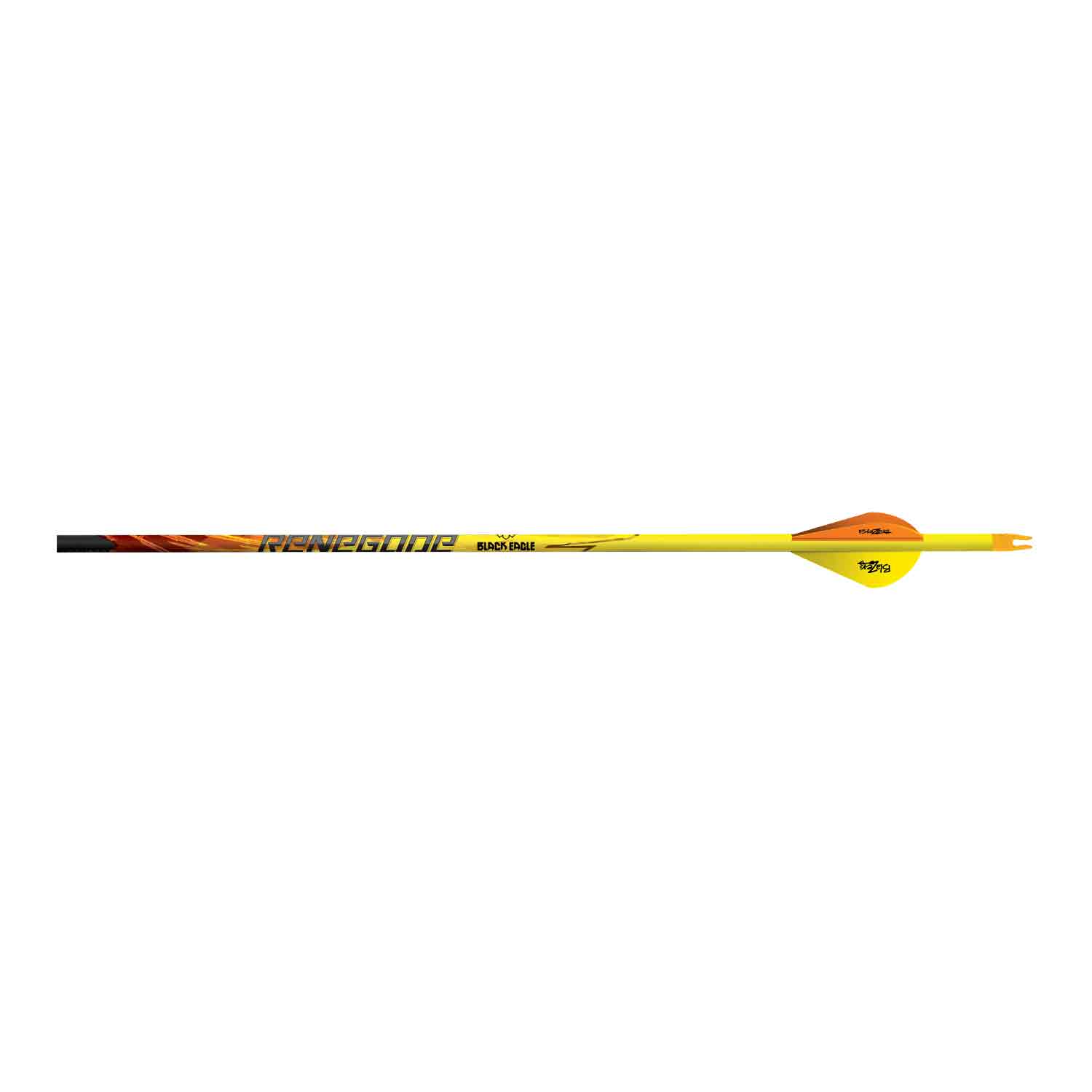 Black Eagle Renegade Fletched Arrows Lancaster Archery Supply
