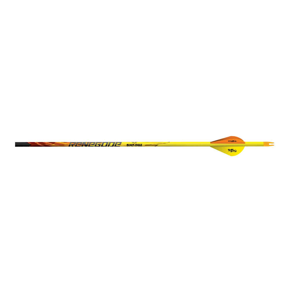 Black Eagle Renegade Fletched Arrows Lancaster Archery Supply