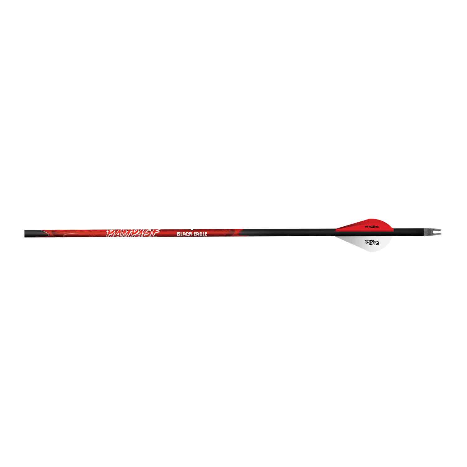 Black Eagle Rampage V1 Fletched Arrows (.001