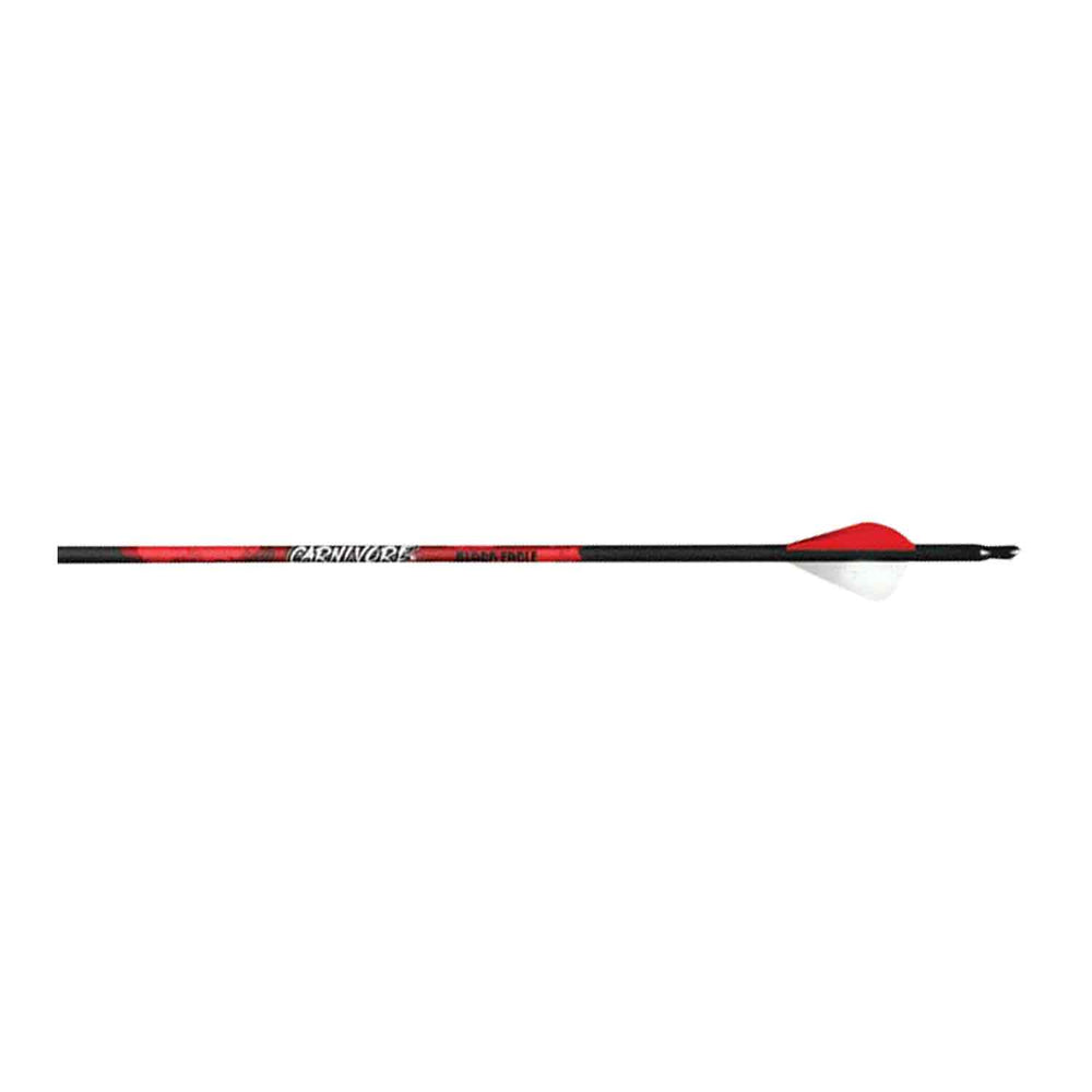 Black Eagle Carnivore V1 Fletched Arrows (.003