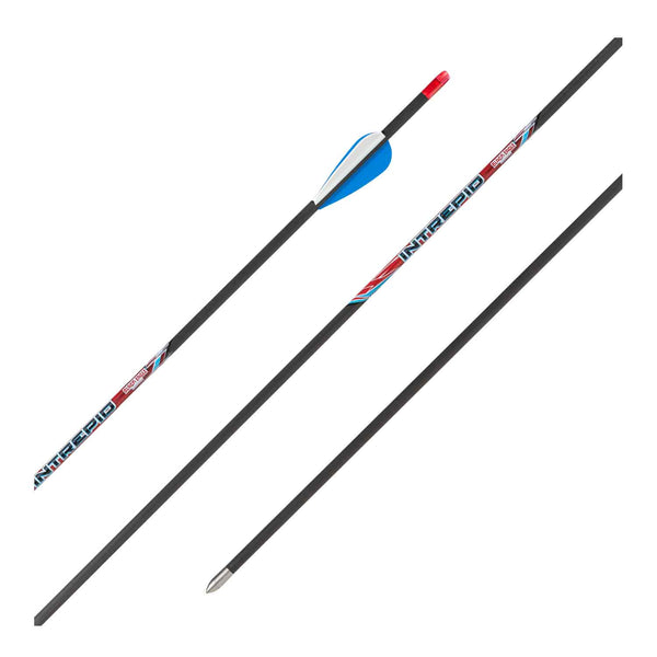 Black Eagle Intrepid Fletched Arrow – Lancaster Archery Supply