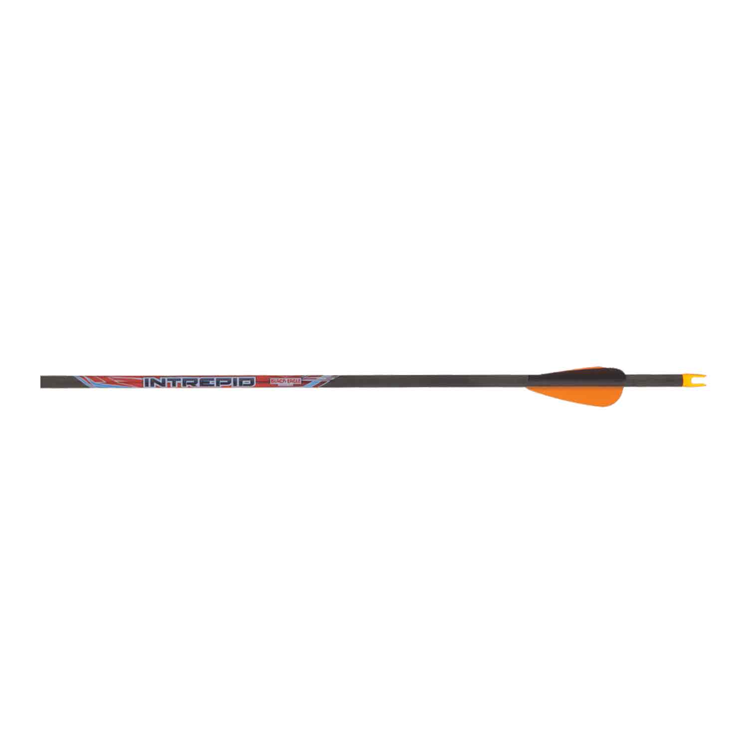 Black Eagle Intrepid Fletched Arrow Lancaster Archery Supply