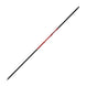 Black Eagle Rampage V1 Arrow Shafts with Platinum Bone Crushing Half-Out (150 spine .001