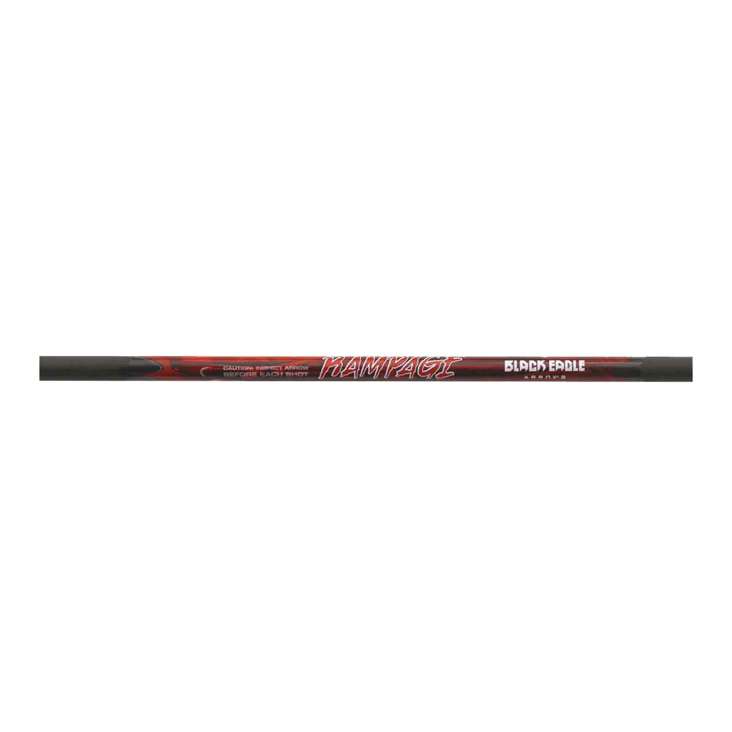 Black Eagle Rampage V1 Arrow Shafts with Platinum Bone Black Eagle Rampage V1 Arrow Shafts with Platinum Bone