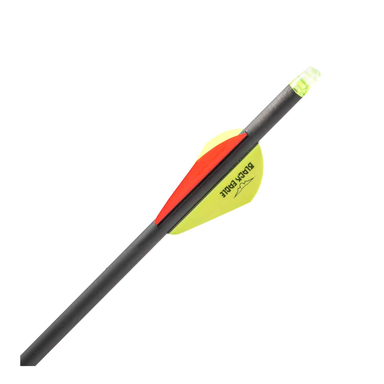 Black Eagle Outlaw Feather Fletched Arrows