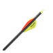 Black Eagle Outlaw Feather Fletched Arrows