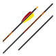 Black Eagle Outlaw Feather Fletched Arrow -400- (11PK) (Open Box X1047142)