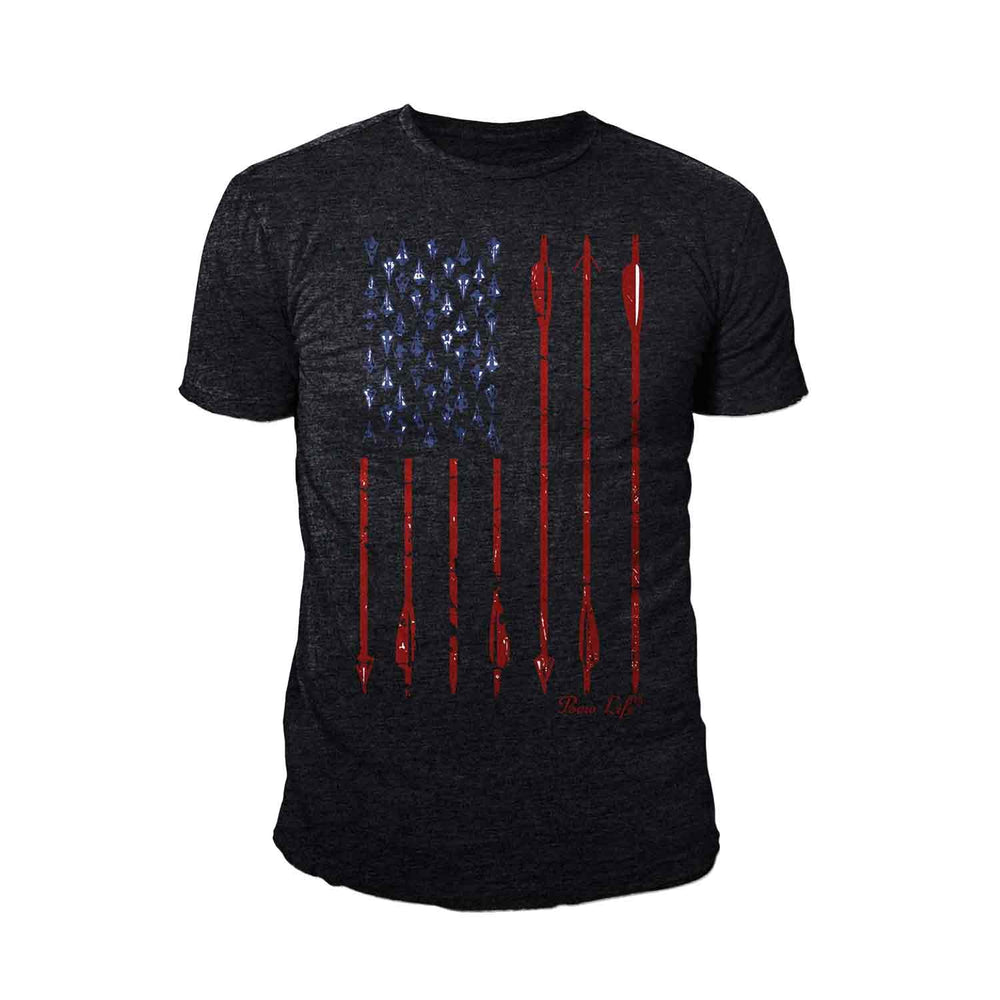 Bow Life American Archer T-Shirt (Black)