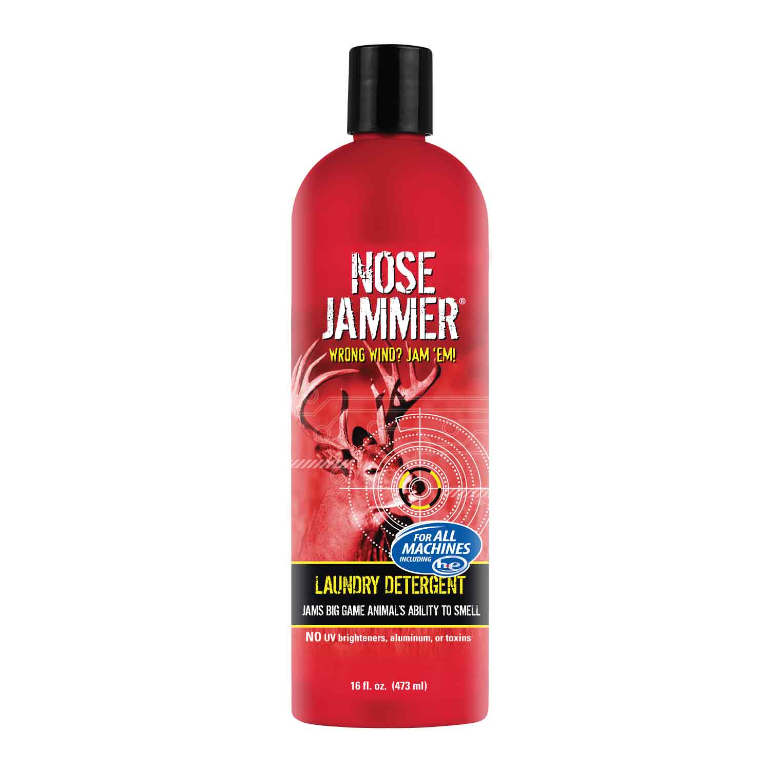 Nose Jammer Laundry Detergent