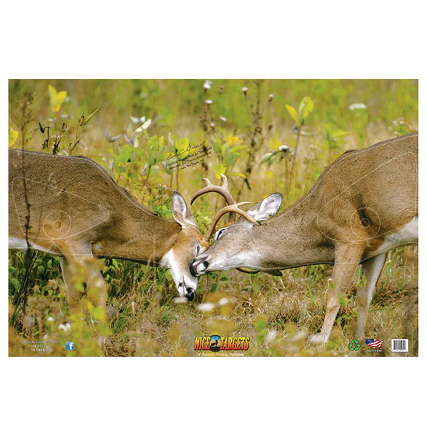 NiceTargets Deer Targets