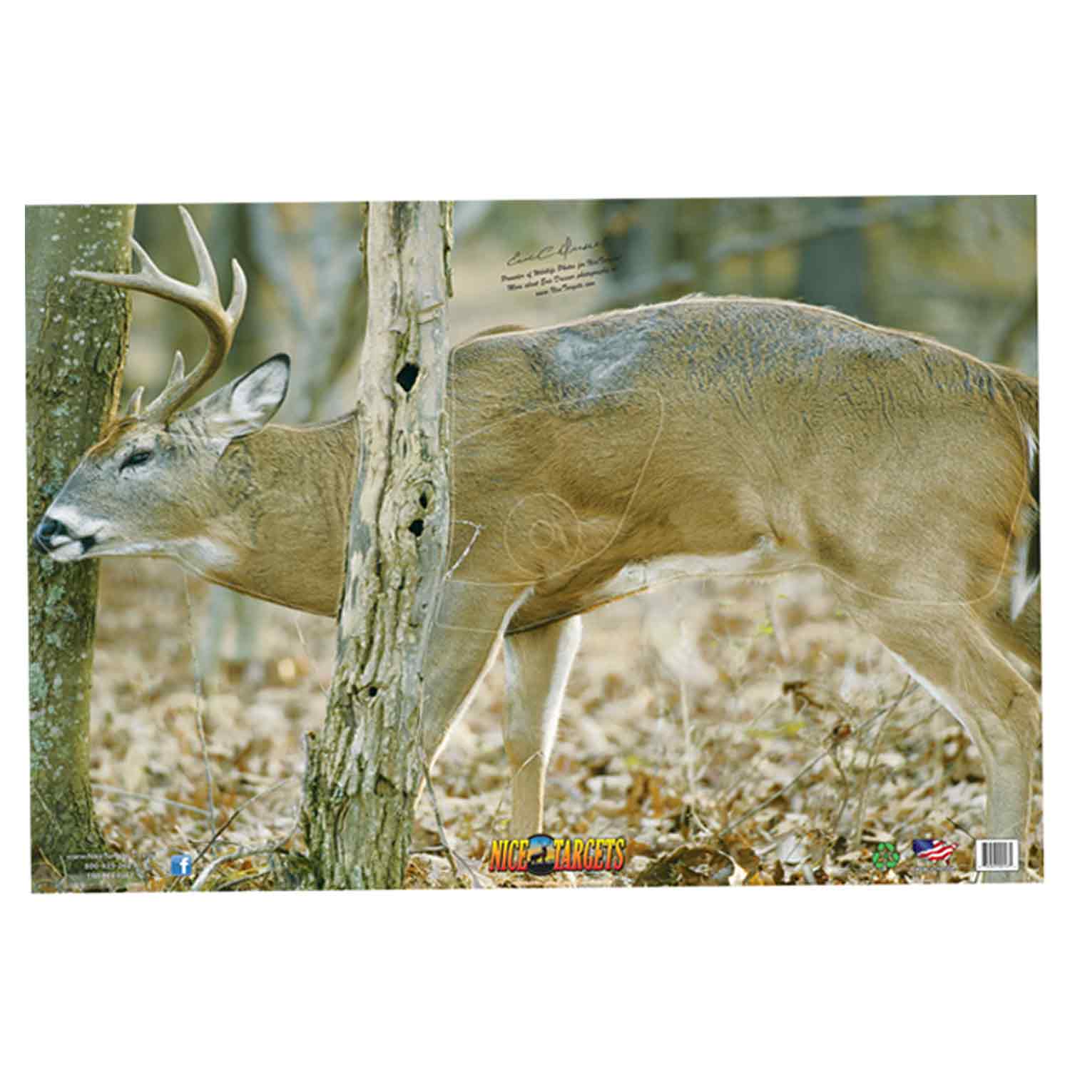NiceTargets Deer Targets