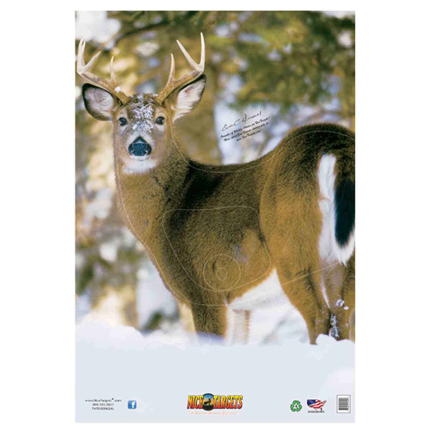 NiceTargets Deer Targets