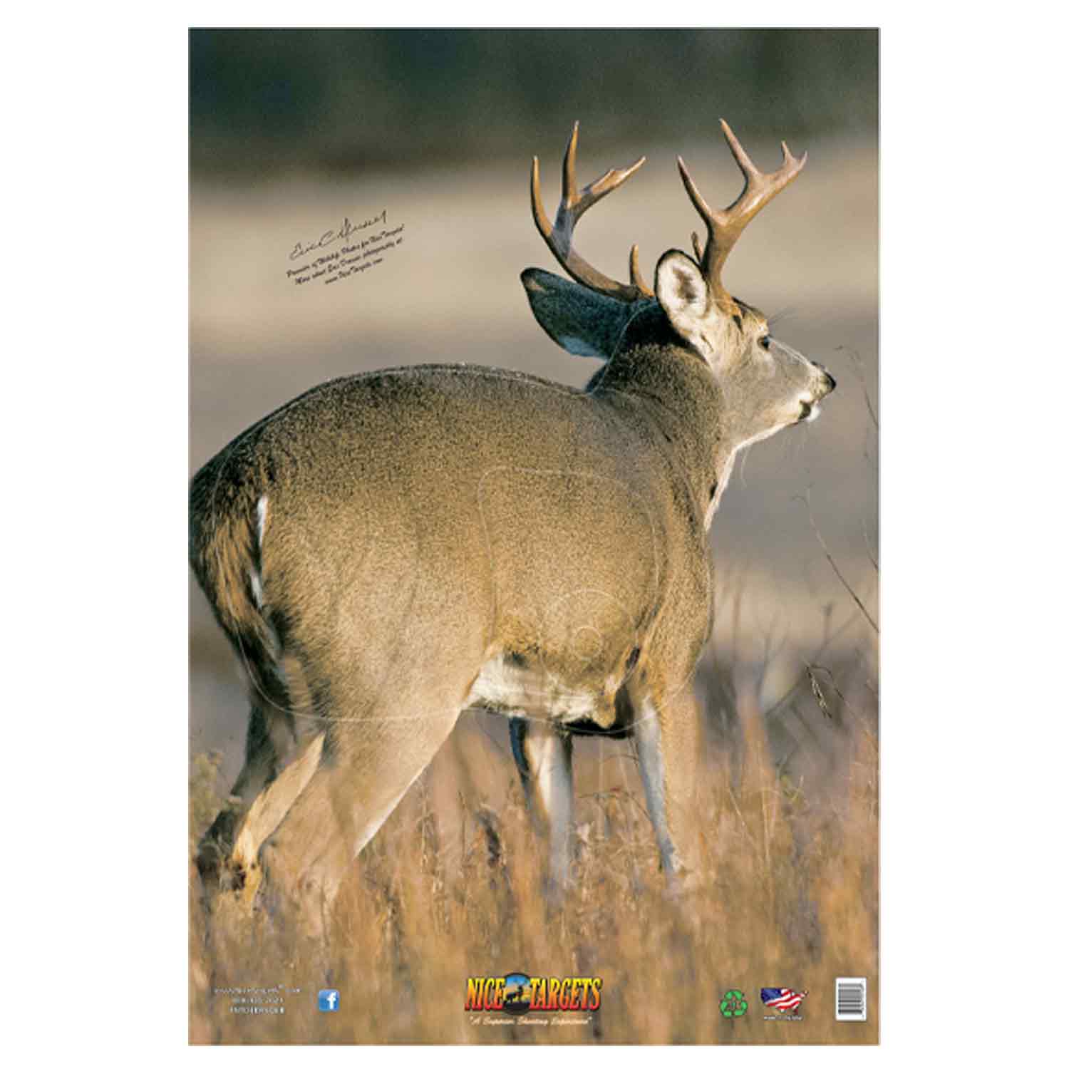 NiceTargets Deer Targets