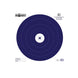 NiceTargets Single Spot Blue 40cm Target Face