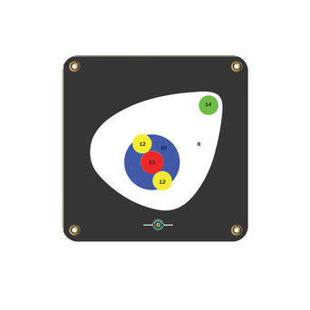 Arrowmat Target Face (3D Universal)