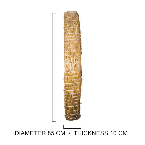 Egertec 85cm Straw Target Matt