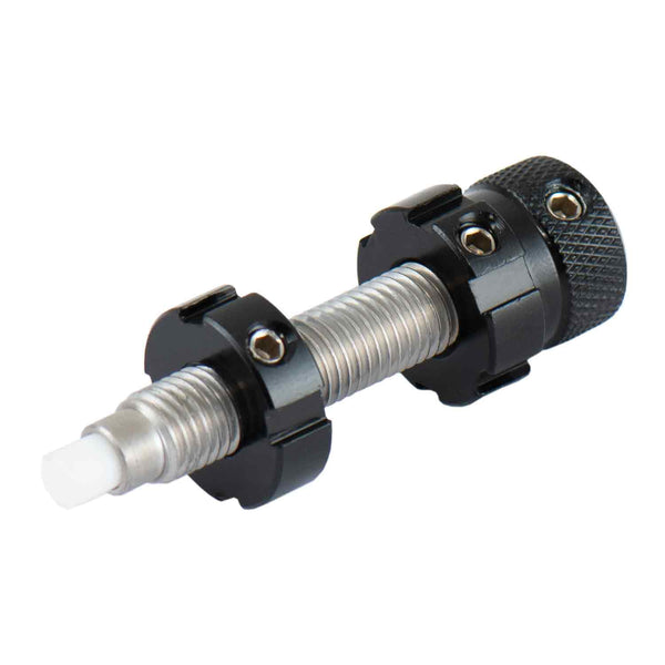 Plunger Cushion Acier Inox Pour Arc Recurve – Bouton De Tir Réglable RH/LH, Précision Maximale