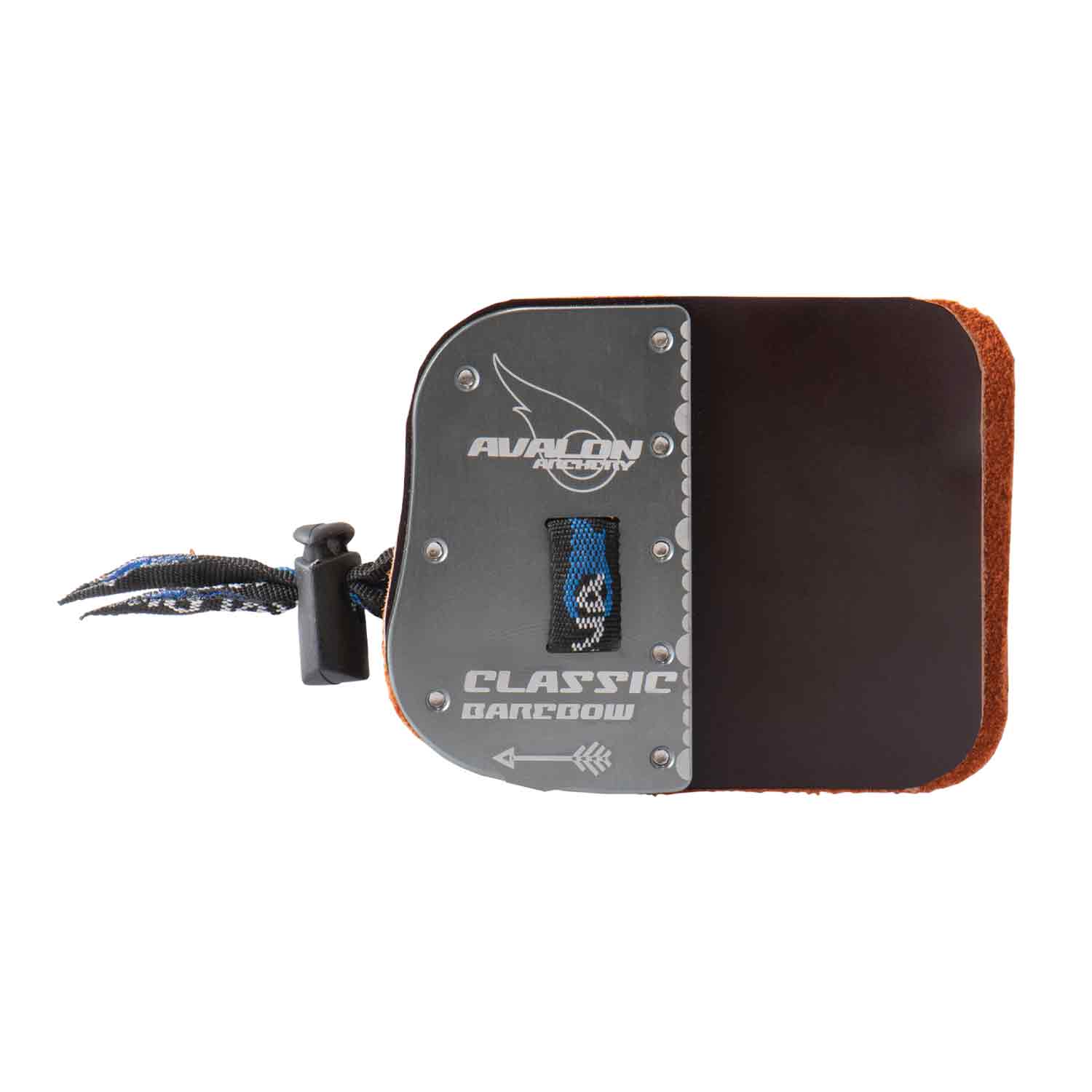 Avalon Classic Barebow Tab with Prime Leather