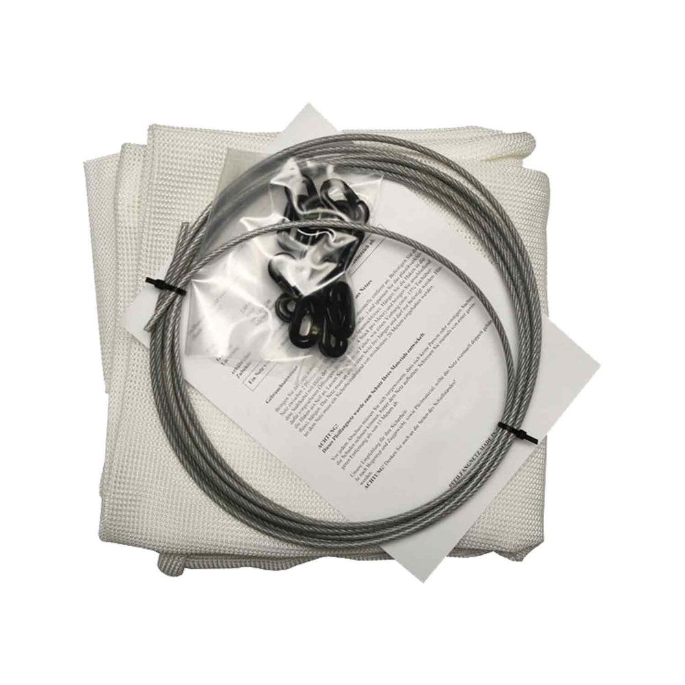 Standard White Arrow Backstop Netting (10')