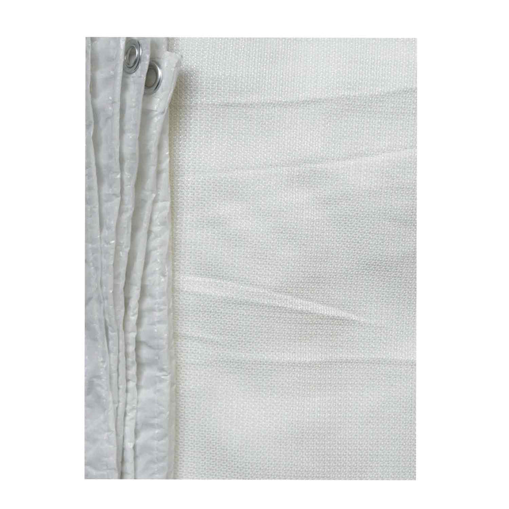 Standard White Arrow Backstop Netting (10')