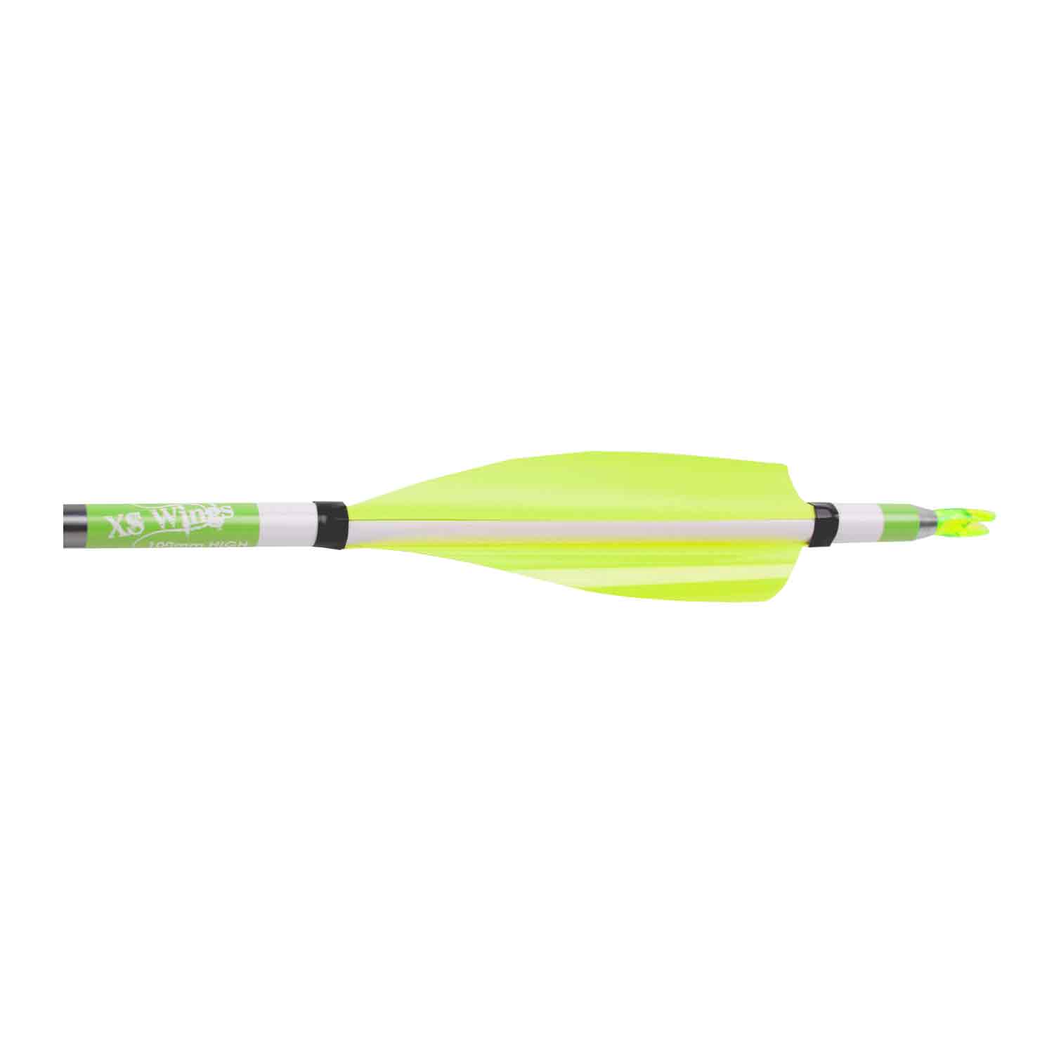 XsWings Vanes (100mm) – Lancaster Archery Supply