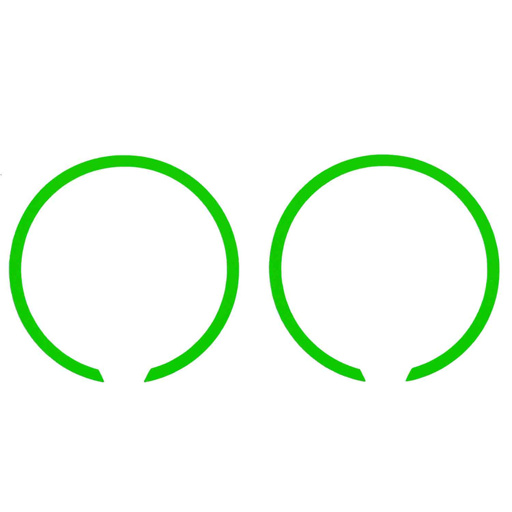 Precision Archery Reticles Scope Mask